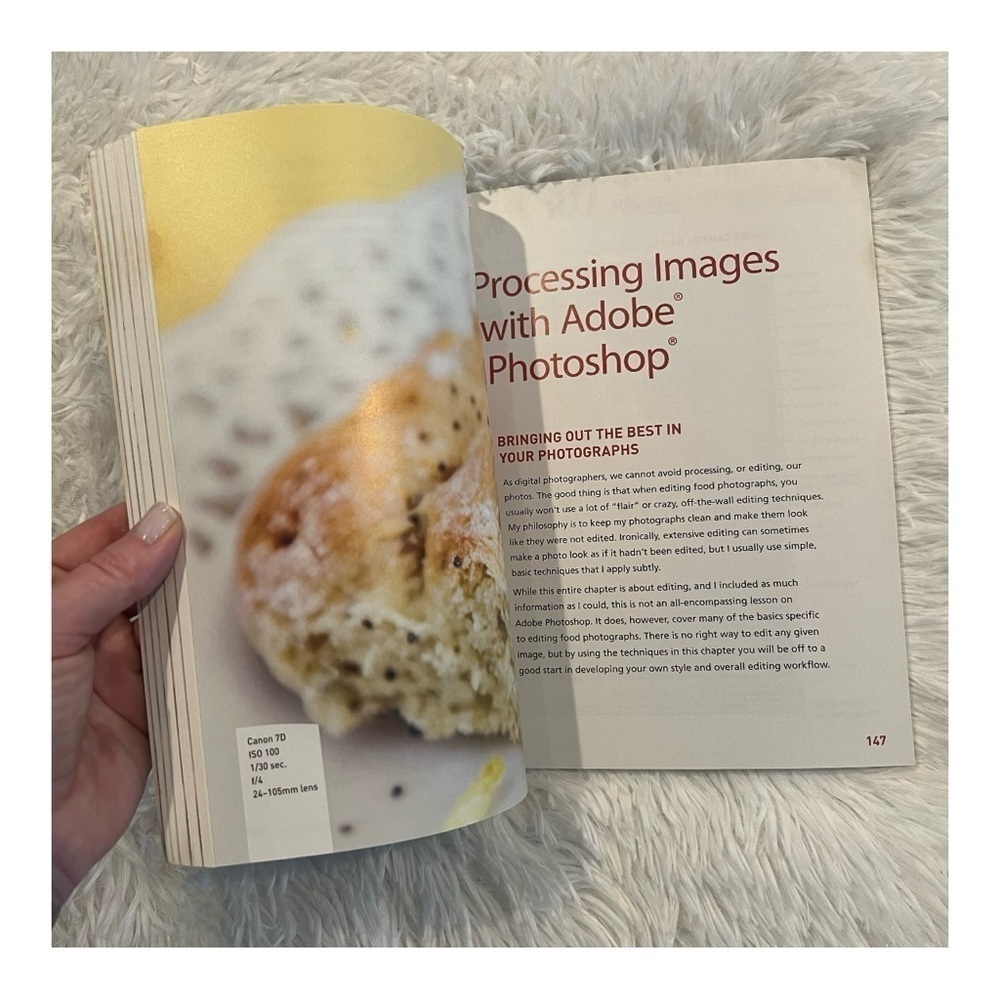 **DONATED** "Food Photography: From Snapshots to Great Shots" by Nicole S. Young - Picture 4 of 4